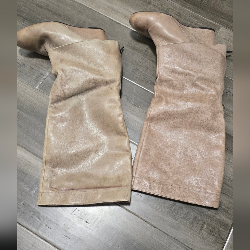 Booties Size 7.5 Us. Cream Color. Gently Use. The… - image 7